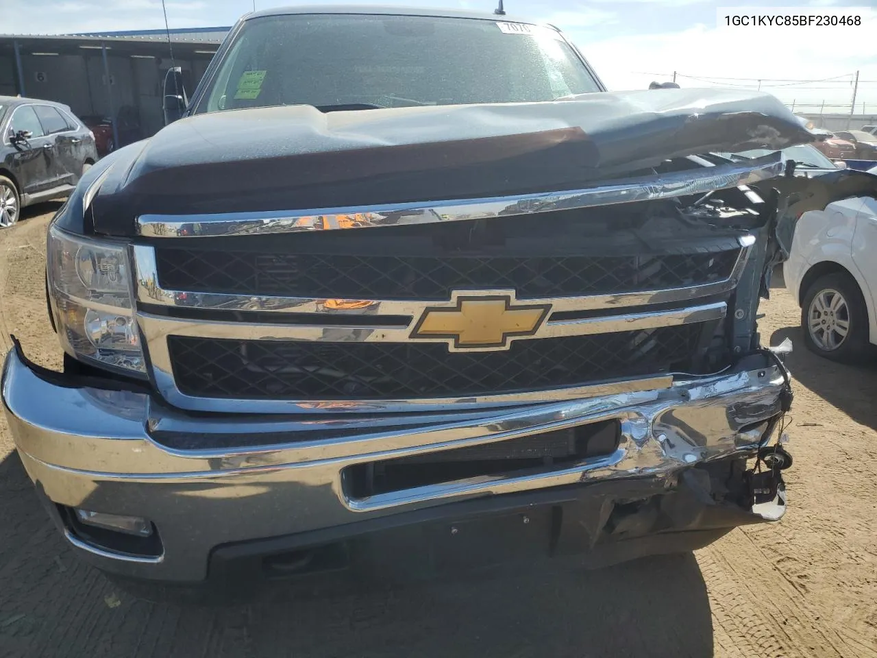 2011 Chevrolet Silverado K2500 Heavy Duty Ltz VIN: 1GC1KYC85BF230468 Lot: 70708014