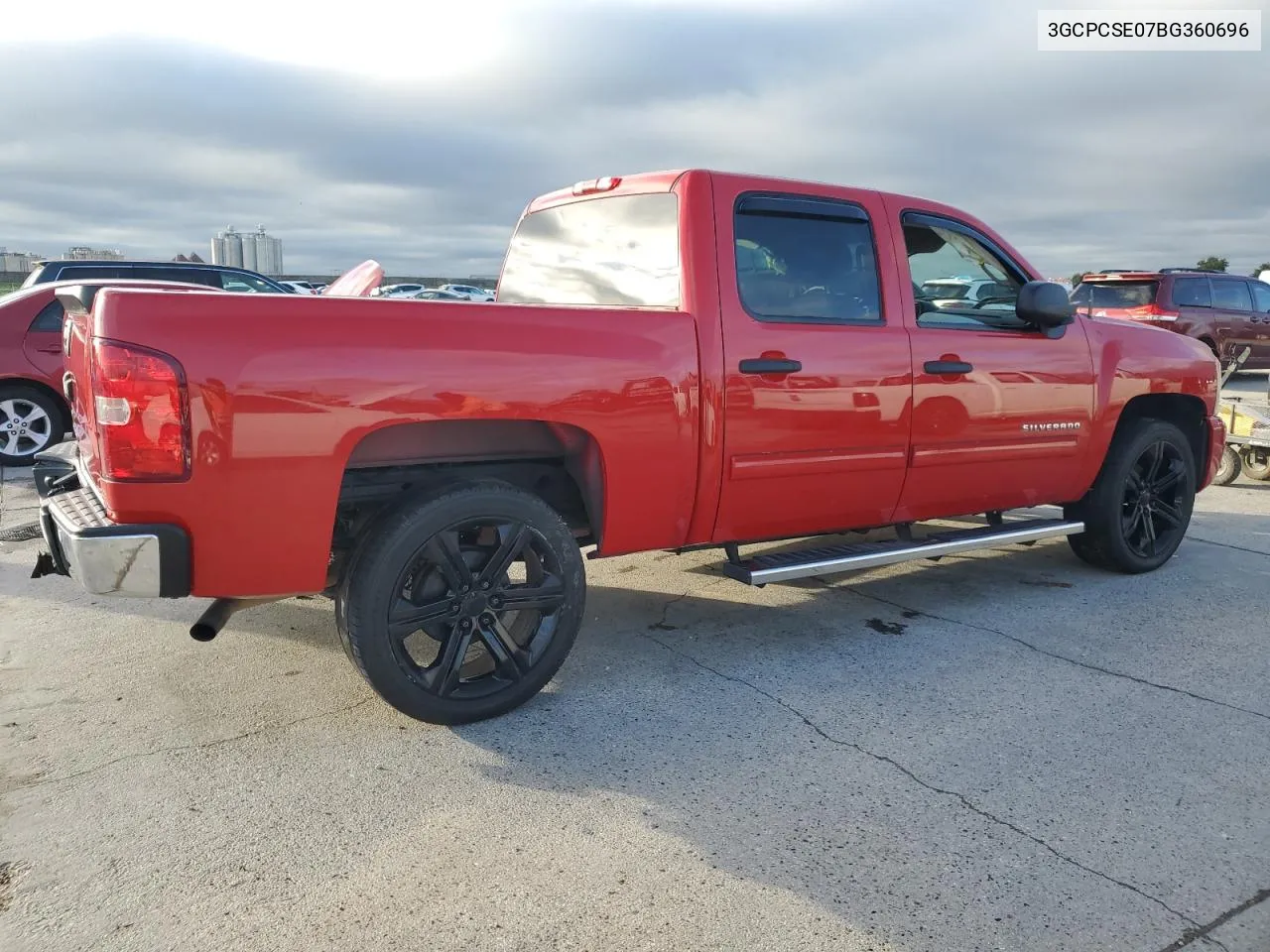 3GCPCSE07BG360696 2011 Chevrolet Silverado C1500 Lt