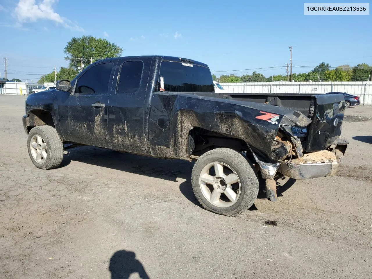 2011 Chevrolet Silverado K1500 Ls VIN: 1GCRKREA0BZ213536 Lot: 70850654