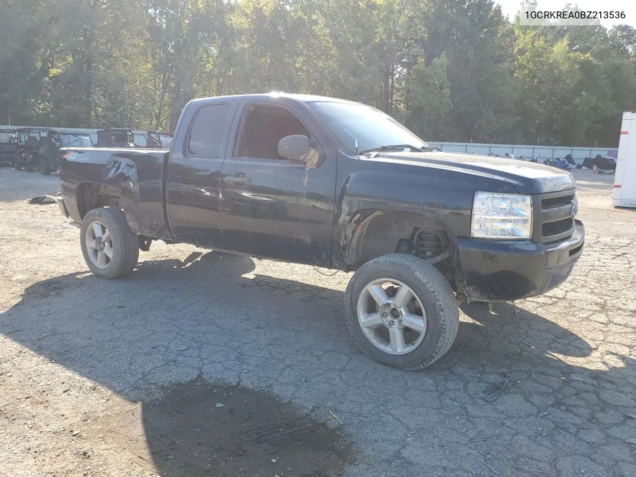 2011 Chevrolet Silverado K1500 Ls VIN: 1GCRKREA0BZ213536 Lot: 70850654