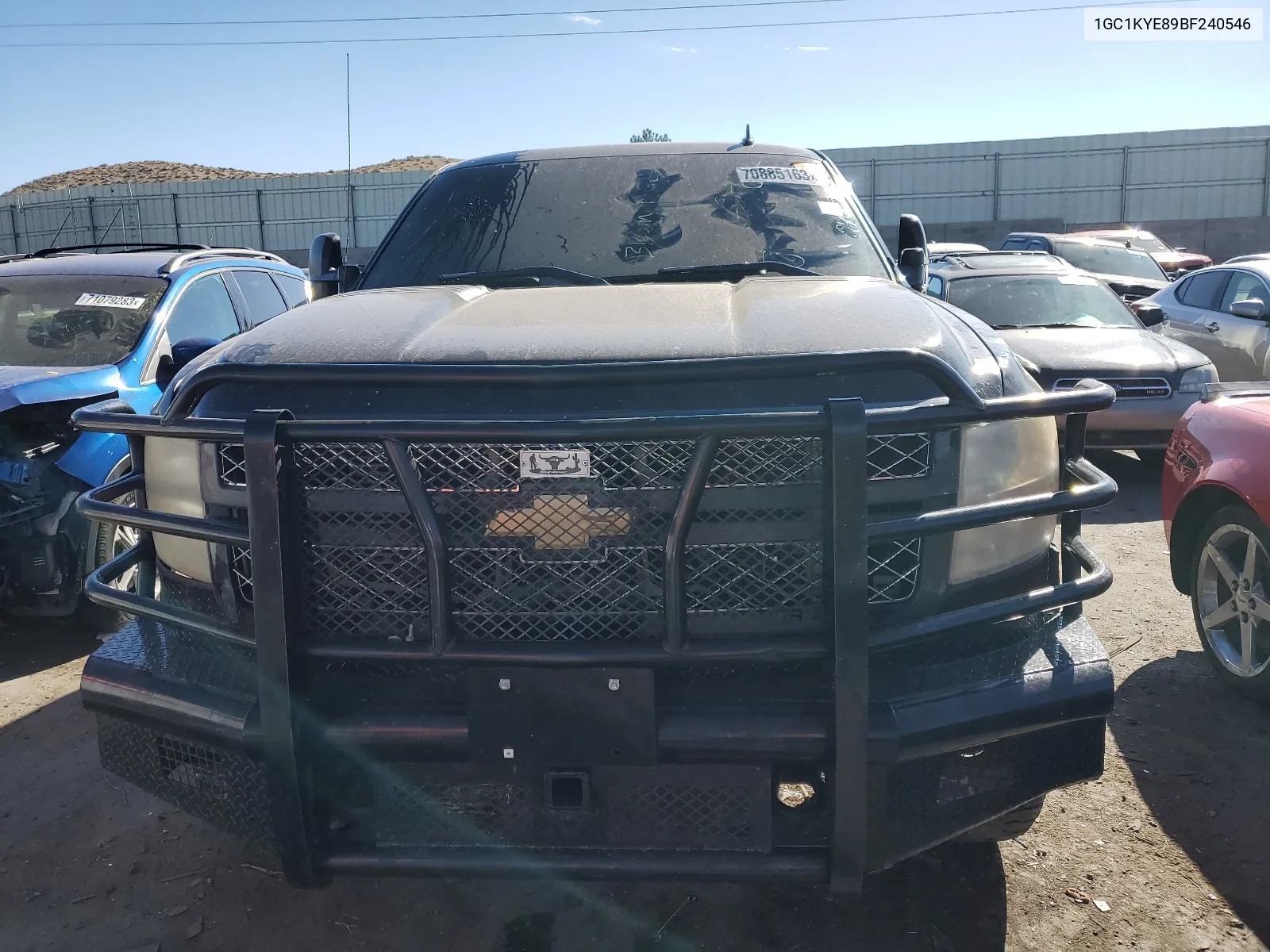 2011 Chevrolet Silverado K2500 Heavy Duty Ltz VIN: 1GC1KYE89BF240546 Lot: 70885163