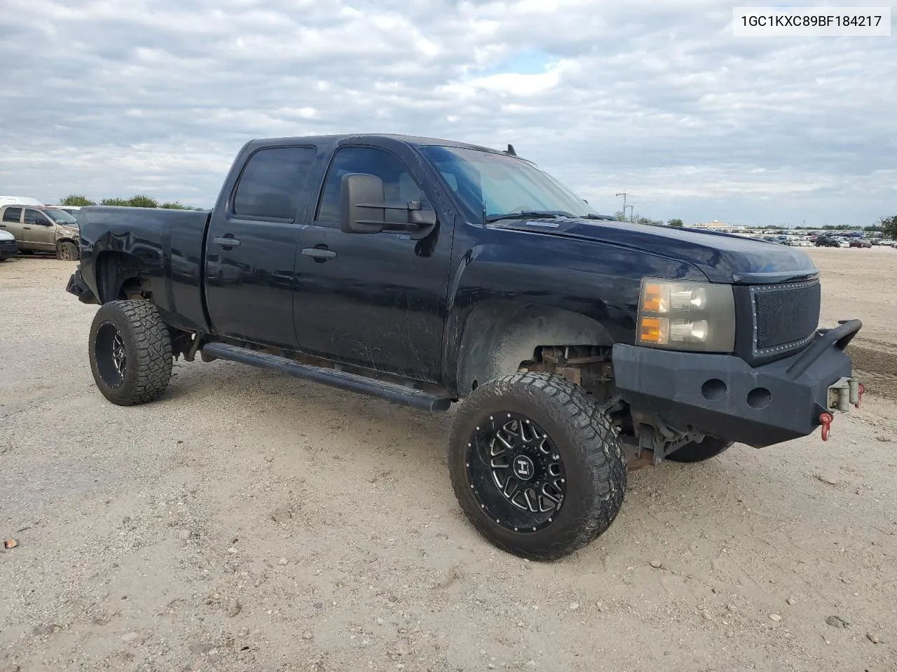 1GC1KXC89BF184217 2011 Chevrolet Silverado K2500 Heavy Duty Lt