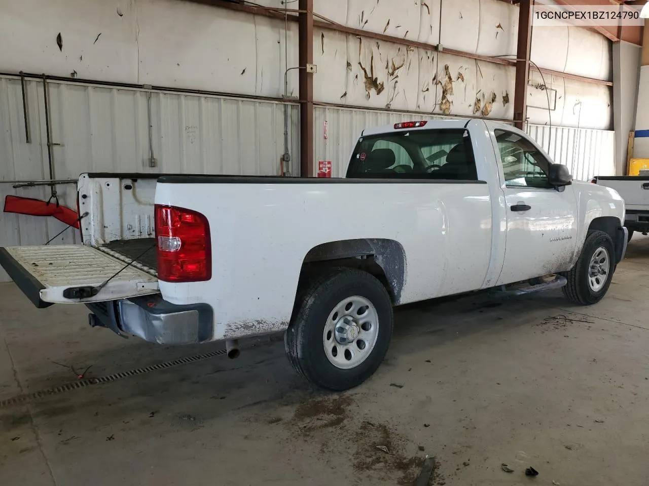 1GCNCPEX1BZ124790 2011 Chevrolet Silverado C1500