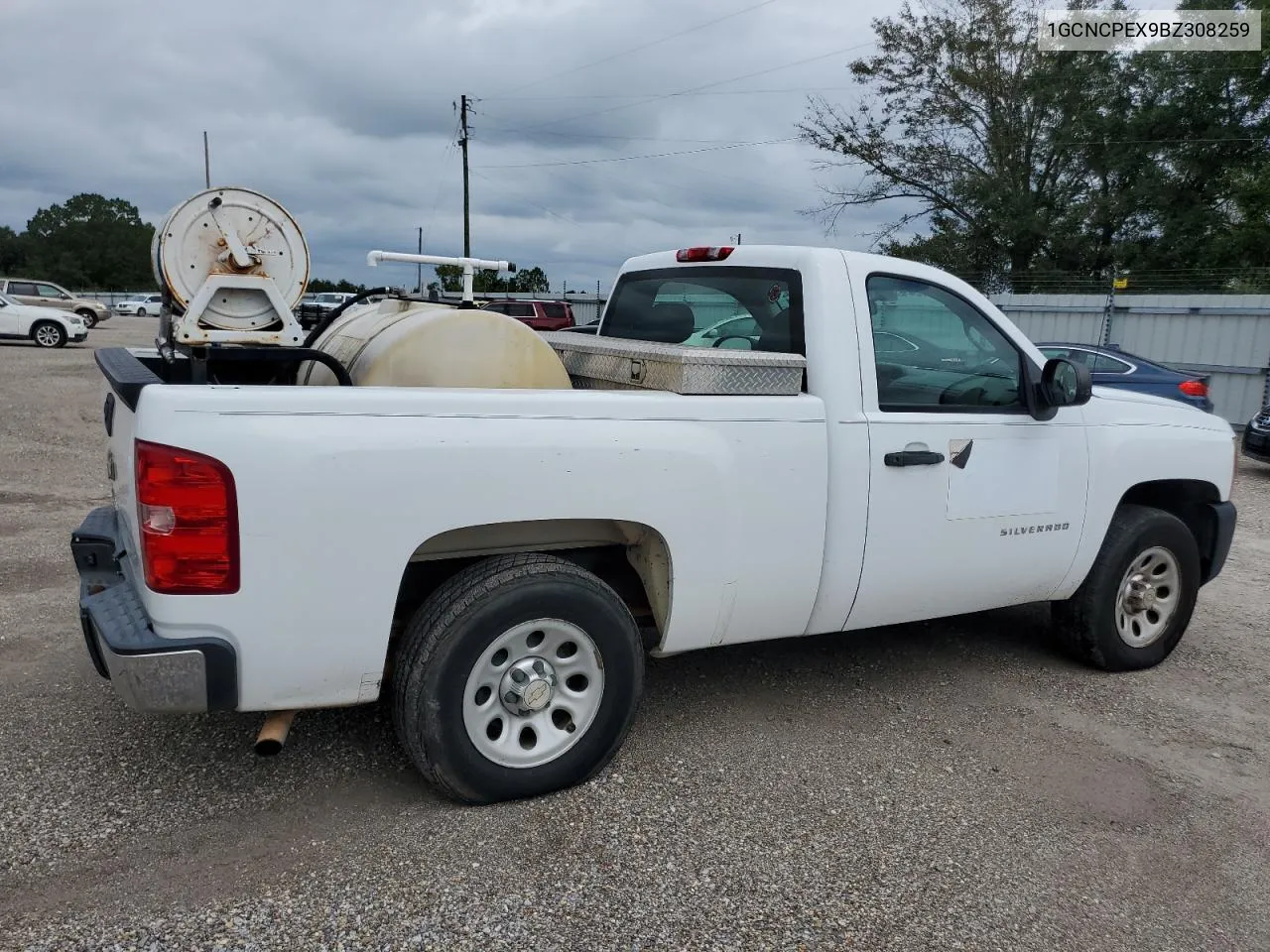 2011 Chevrolet Silverado C1500 VIN: 1GCNCPEX9BZ308259 Lot: 71193254