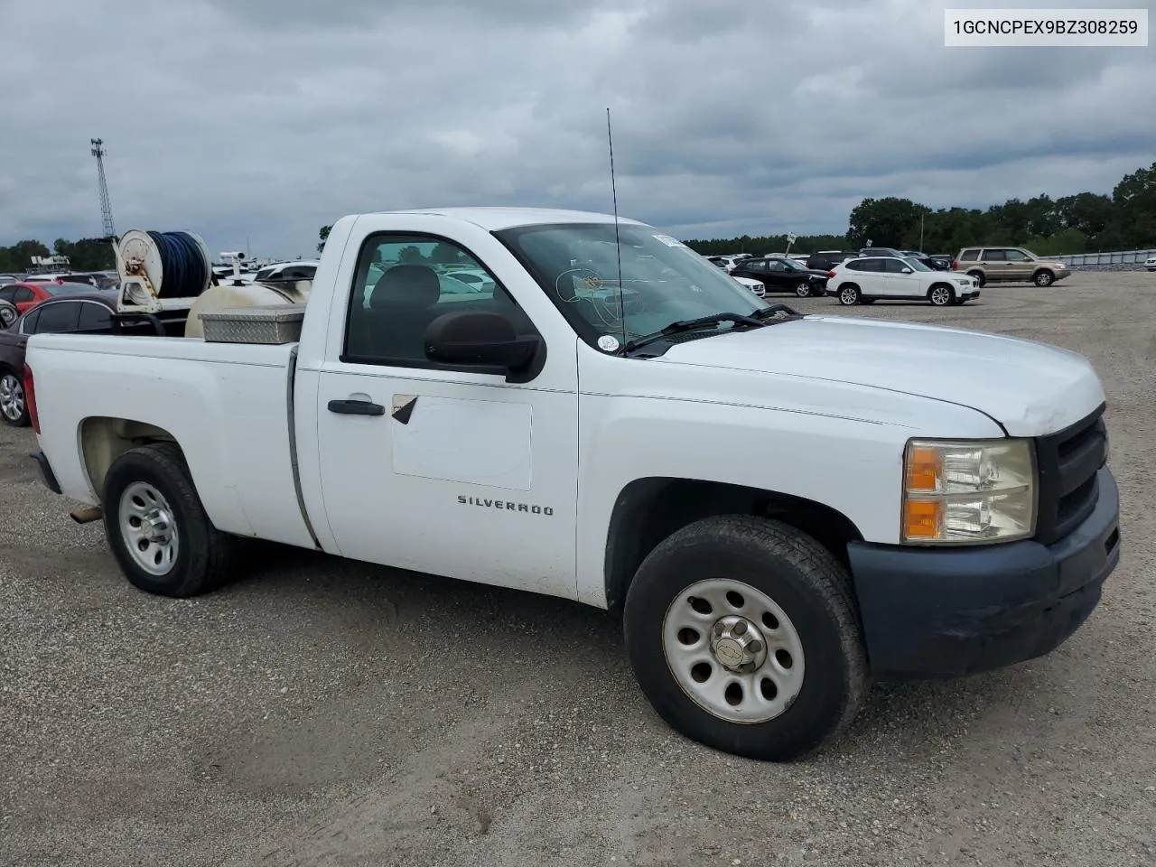 2011 Chevrolet Silverado C1500 VIN: 1GCNCPEX9BZ308259 Lot: 71193254