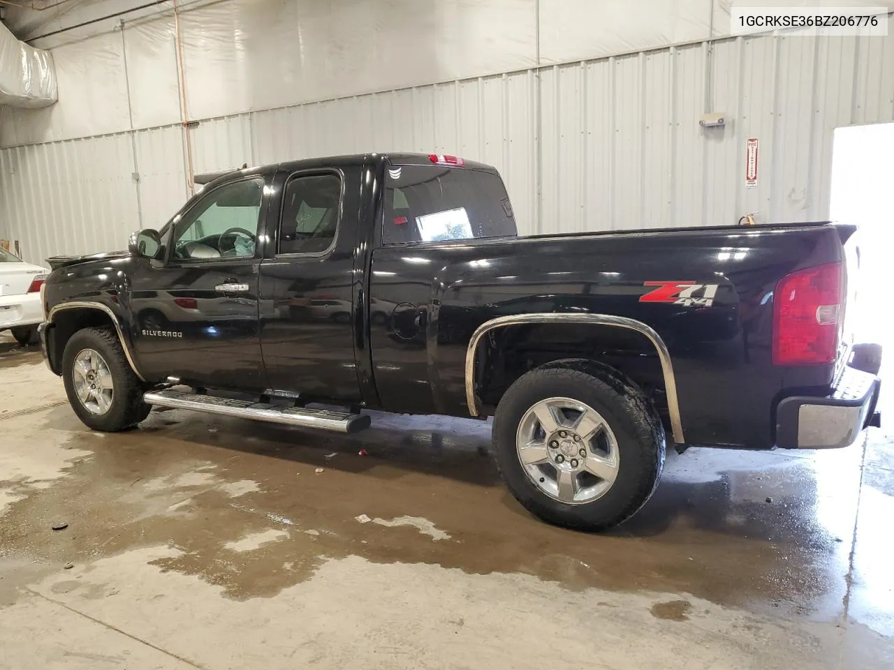 2011 Chevrolet Silverado K1500 Lt VIN: 1GCRKSE36BZ206776 Lot: 71269034