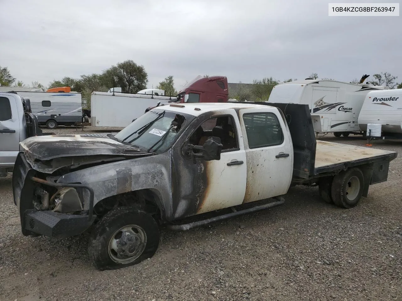 2011 Chevrolet Silverado K3500 VIN: 1GB4KZCG8BF263947 Lot: 71272594