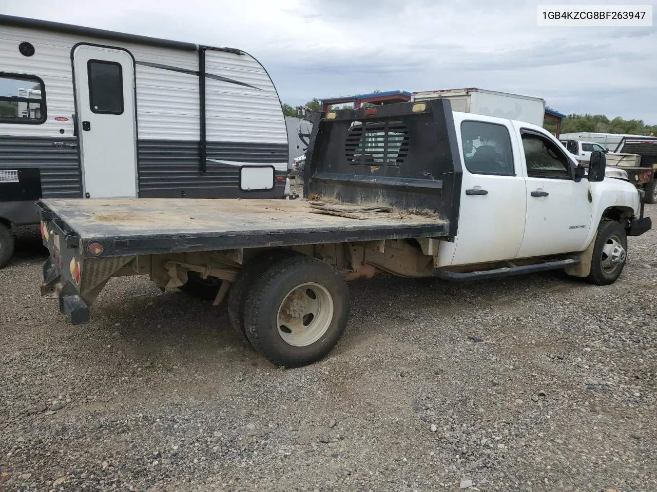 2011 Chevrolet Silverado K3500 VIN: 1GB4KZCG8BF263947 Lot: 71272594