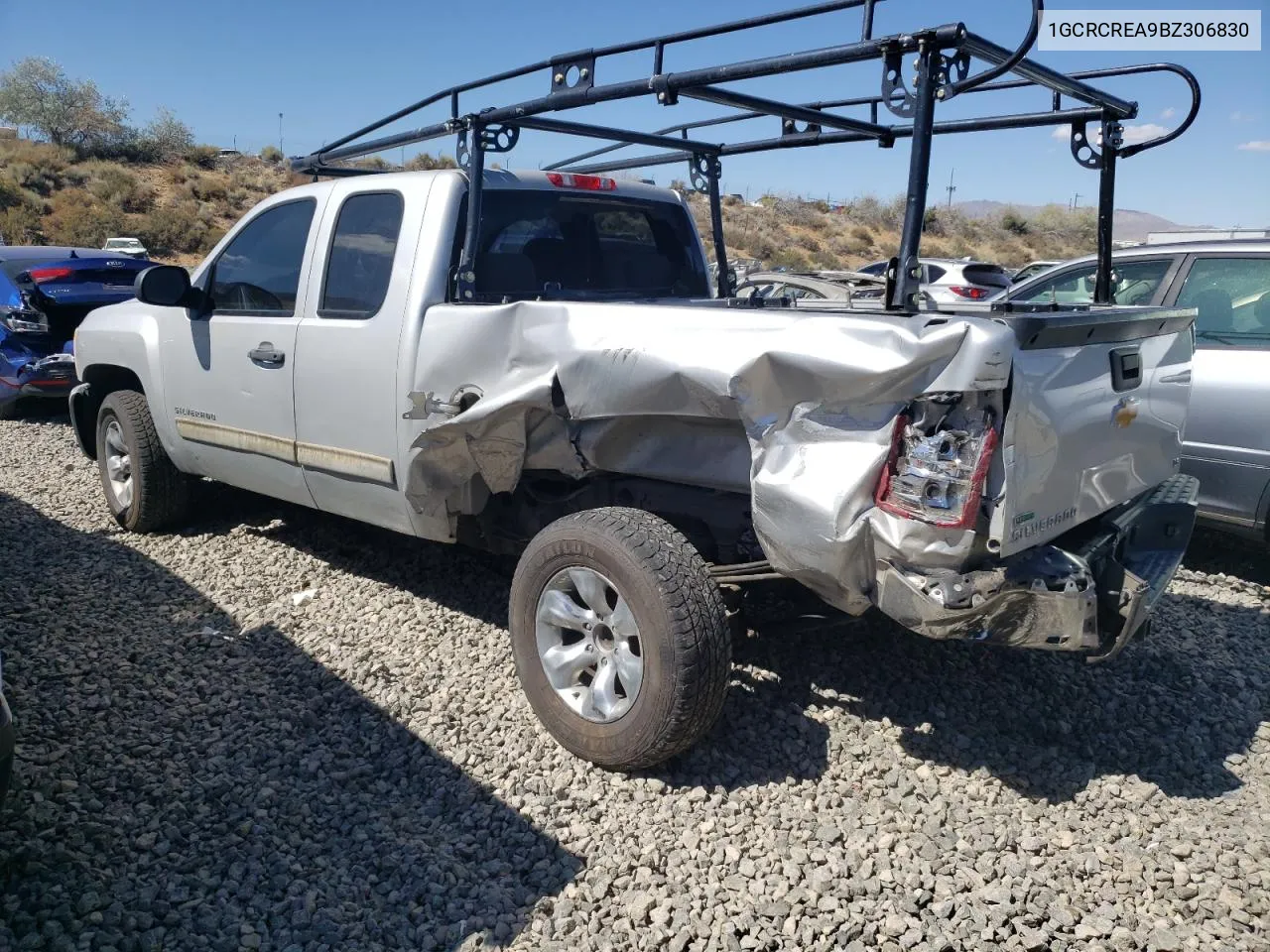 2011 Chevrolet Silverado C1500 Ls VIN: 1GCRCREA9BZ306830 Lot: 71315584