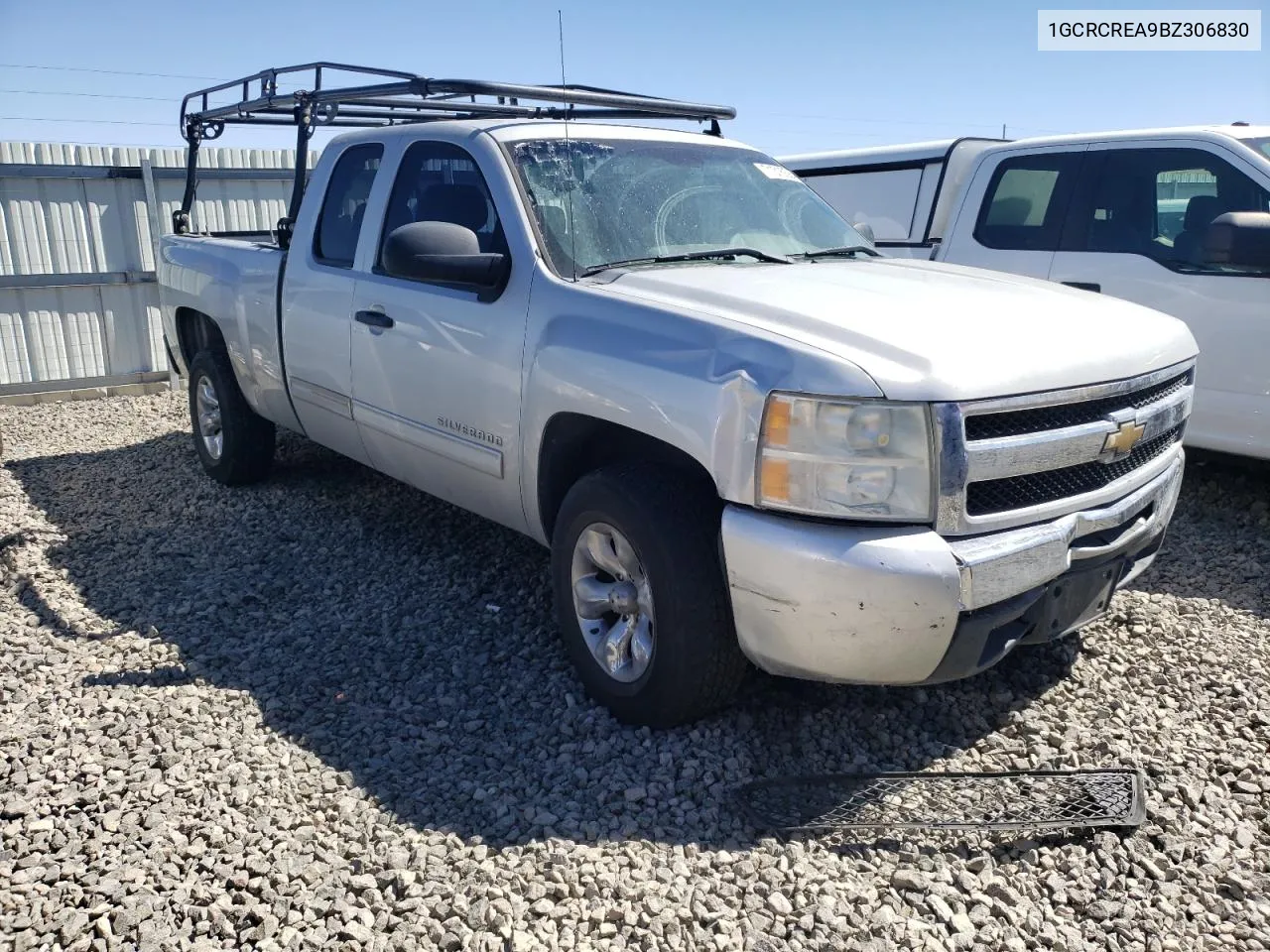 2011 Chevrolet Silverado C1500 Ls VIN: 1GCRCREA9BZ306830 Lot: 71315584