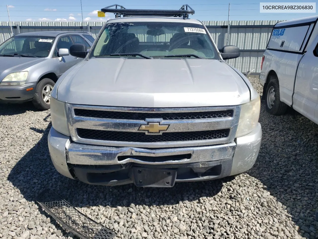 2011 Chevrolet Silverado C1500 Ls VIN: 1GCRCREA9BZ306830 Lot: 71315584