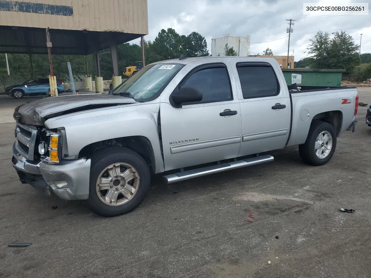 3GCPCSE00BG256261 2011 Chevrolet Silverado C1500 Lt