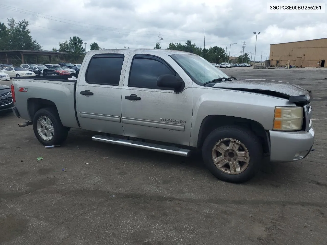 3GCPCSE00BG256261 2011 Chevrolet Silverado C1500 Lt