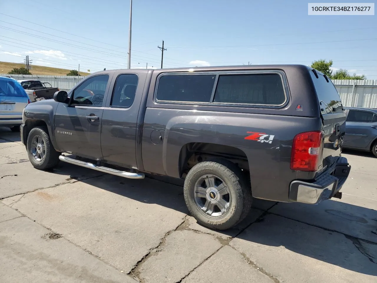 1GCRKTE34BZ176277 2011 Chevrolet Silverado K1500 Ltz