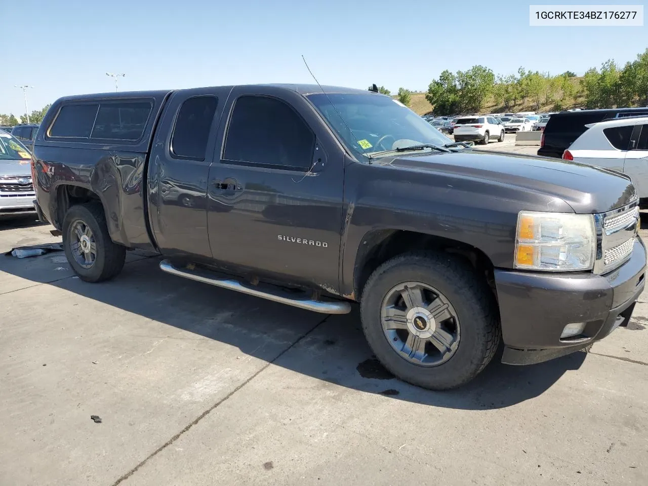 1GCRKTE34BZ176277 2011 Chevrolet Silverado K1500 Ltz