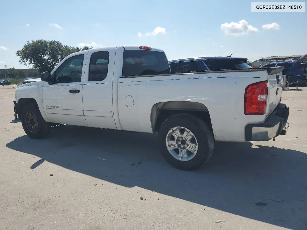 2011 Chevrolet Silverado C1500 Lt VIN: 1GCRCSE02BZ148510 Lot: 71606424