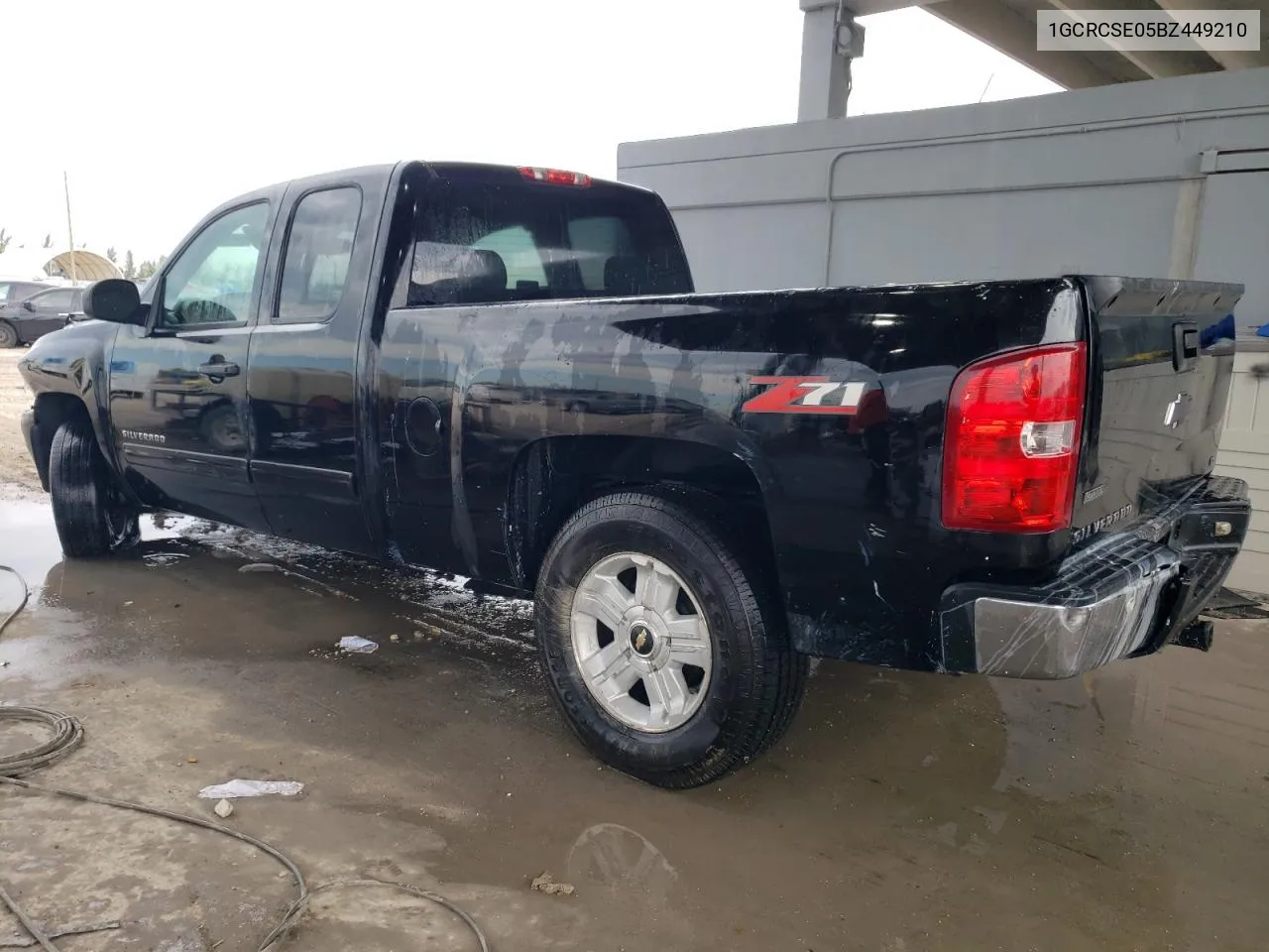 2011 Chevrolet Silverado C1500 Lt VIN: 1GCRCSE05BZ449210 Lot: 71680184