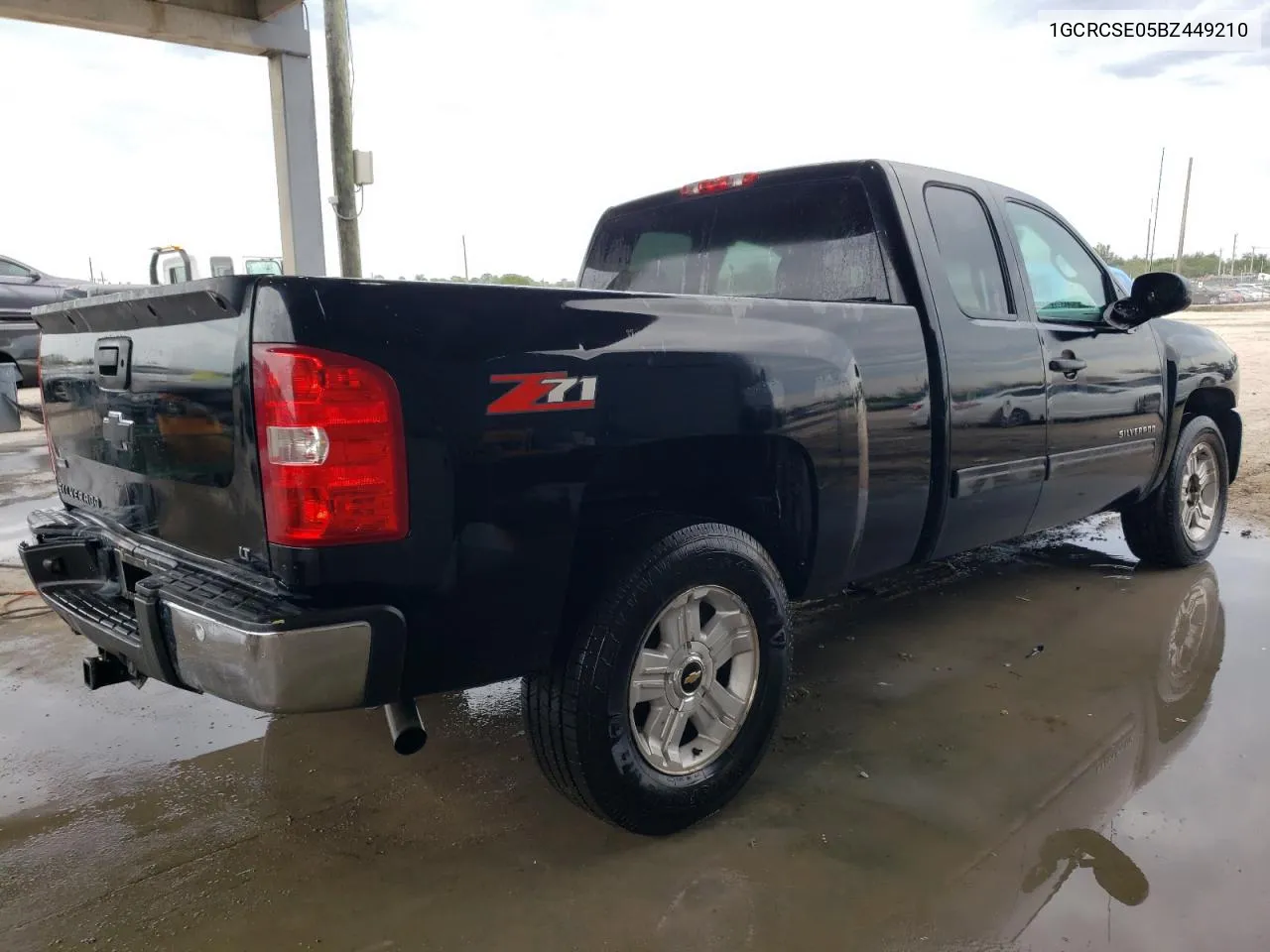 2011 Chevrolet Silverado C1500 Lt VIN: 1GCRCSE05BZ449210 Lot: 71680184