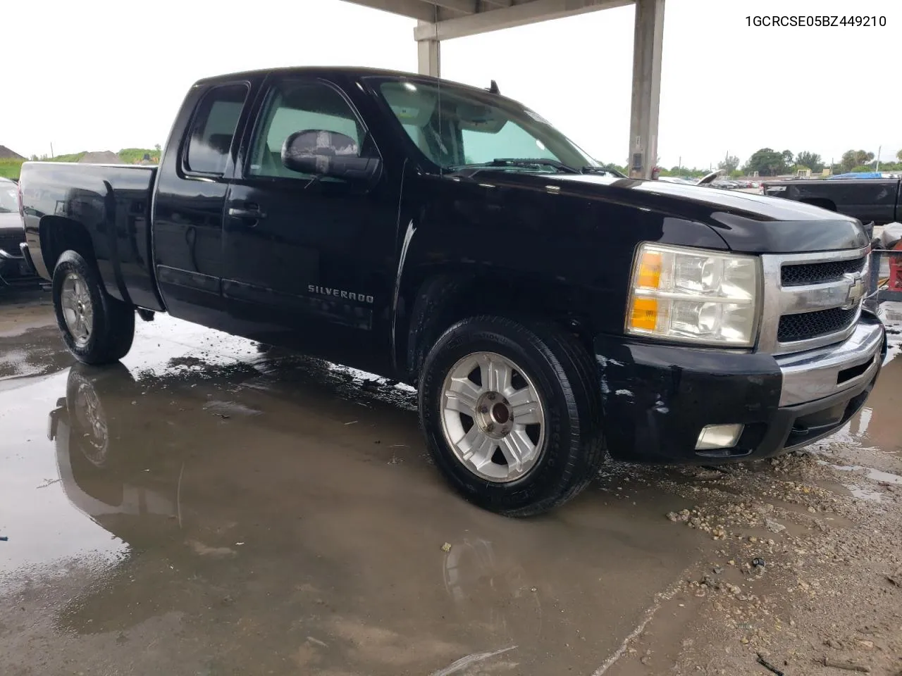 2011 Chevrolet Silverado C1500 Lt VIN: 1GCRCSE05BZ449210 Lot: 71680184