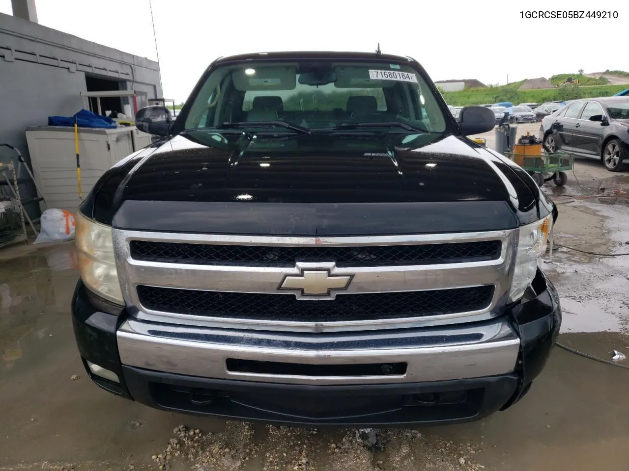 2011 Chevrolet Silverado C1500 Lt VIN: 1GCRCSE05BZ449210 Lot: 71680184