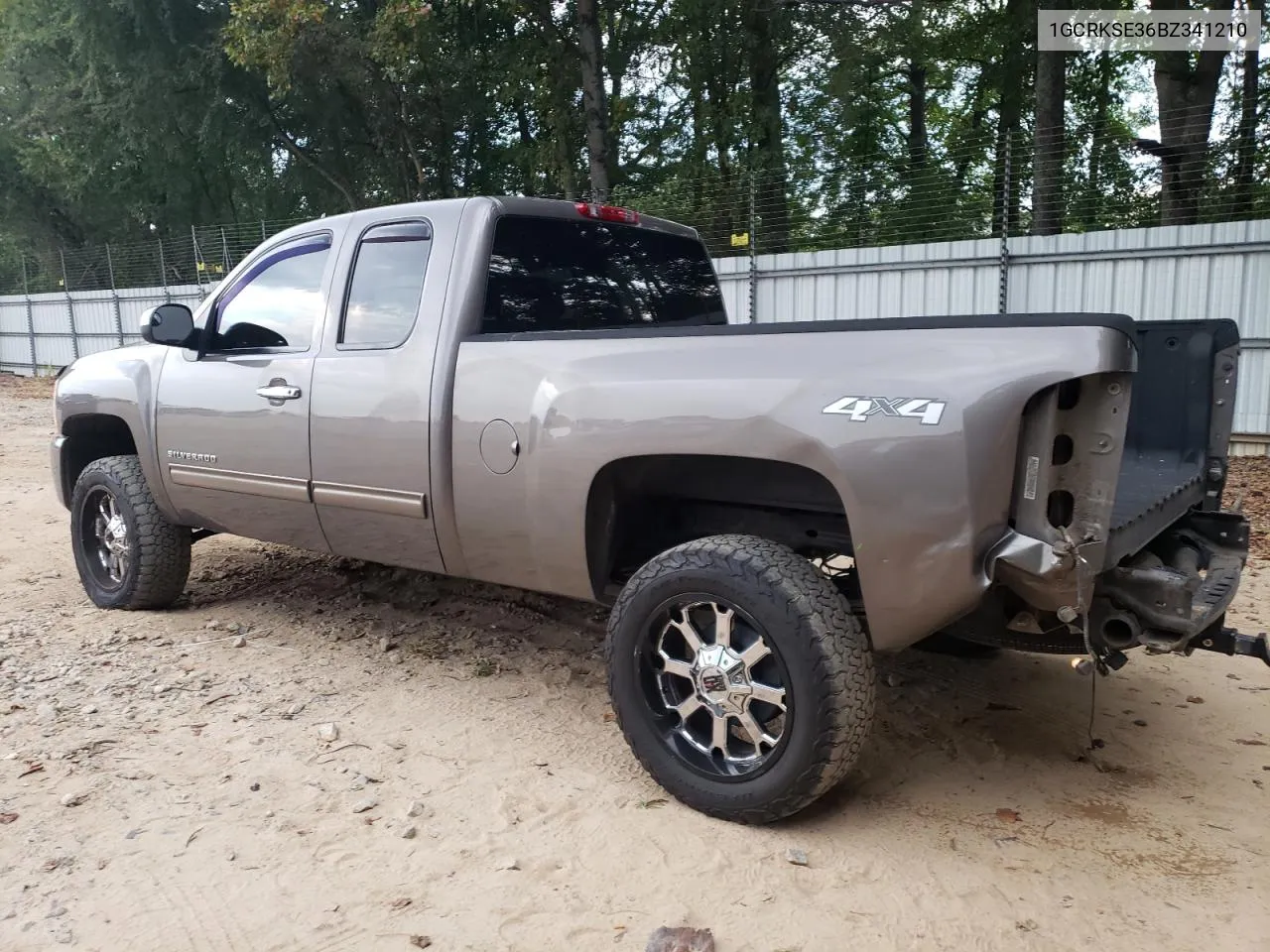 2011 Chevrolet Silverado K1500 Lt VIN: 1GCRKSE36BZ341210 Lot: 71780184