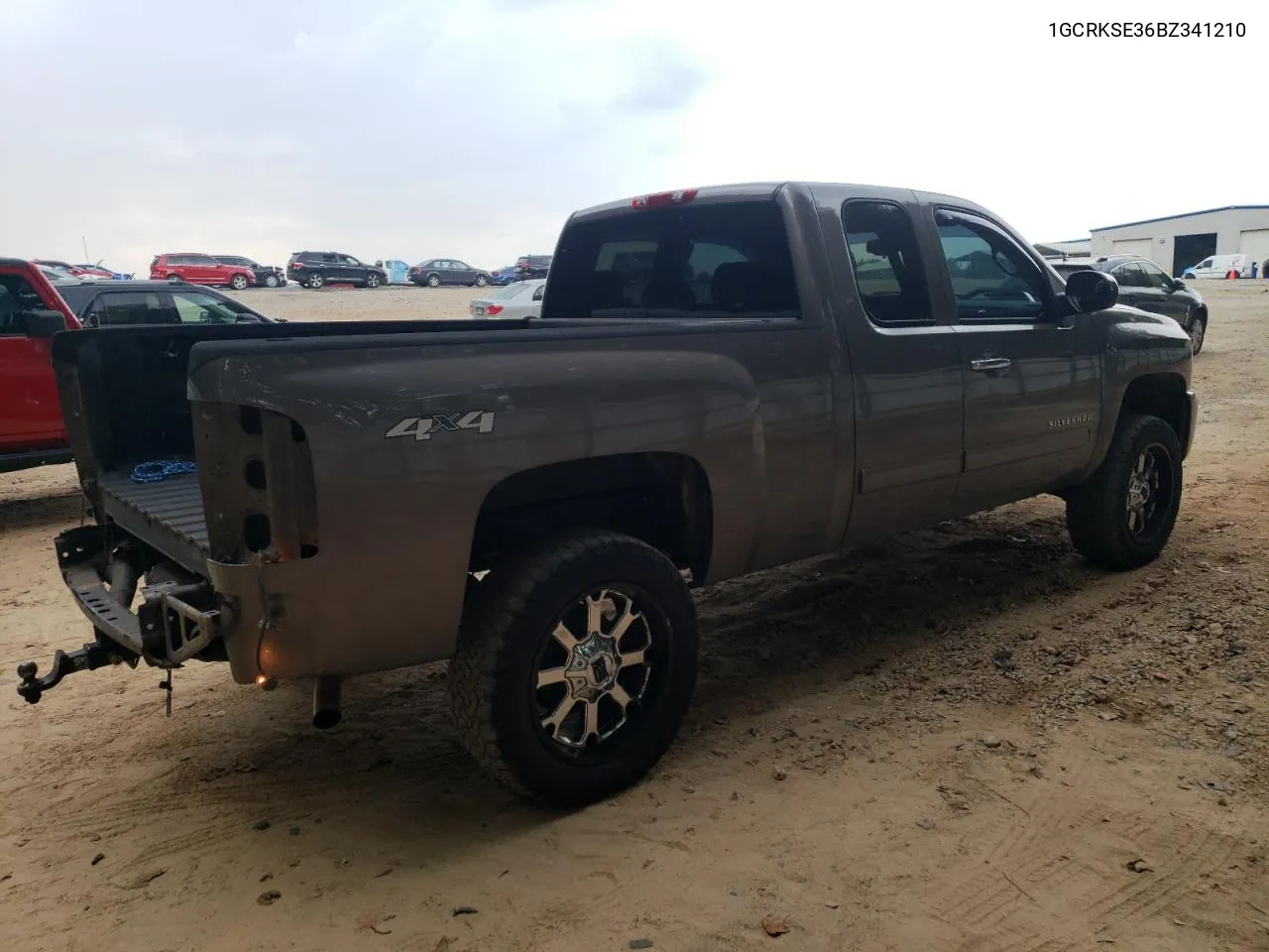 2011 Chevrolet Silverado K1500 Lt VIN: 1GCRKSE36BZ341210 Lot: 71780184