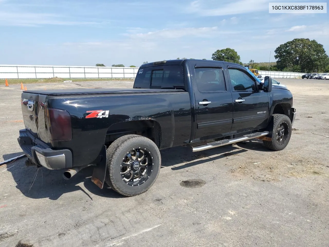 2011 Chevrolet Silverado K2500 Heavy Duty Lt VIN: 1GC1KXC83BF178963 Lot: 71841714