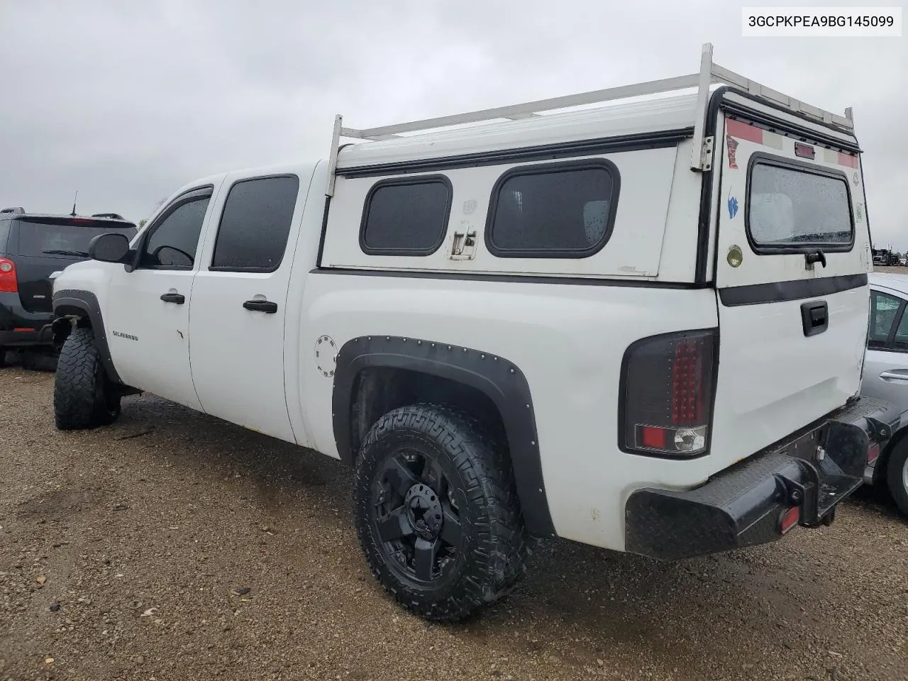 2011 Chevrolet Silverado K1500 VIN: 3GCPKPEA9BG145099 Lot: 71937694