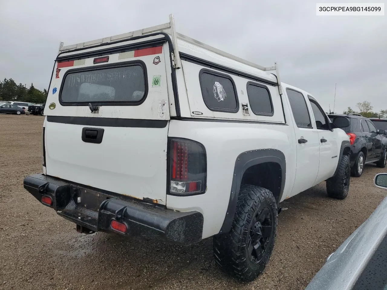 2011 Chevrolet Silverado K1500 VIN: 3GCPKPEA9BG145099 Lot: 71937694