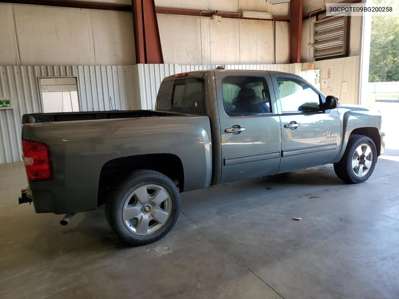 2011 Chevrolet Silverado C1500 Ltz VIN: 3GCPCTE09BG200258 Lot: 71958684