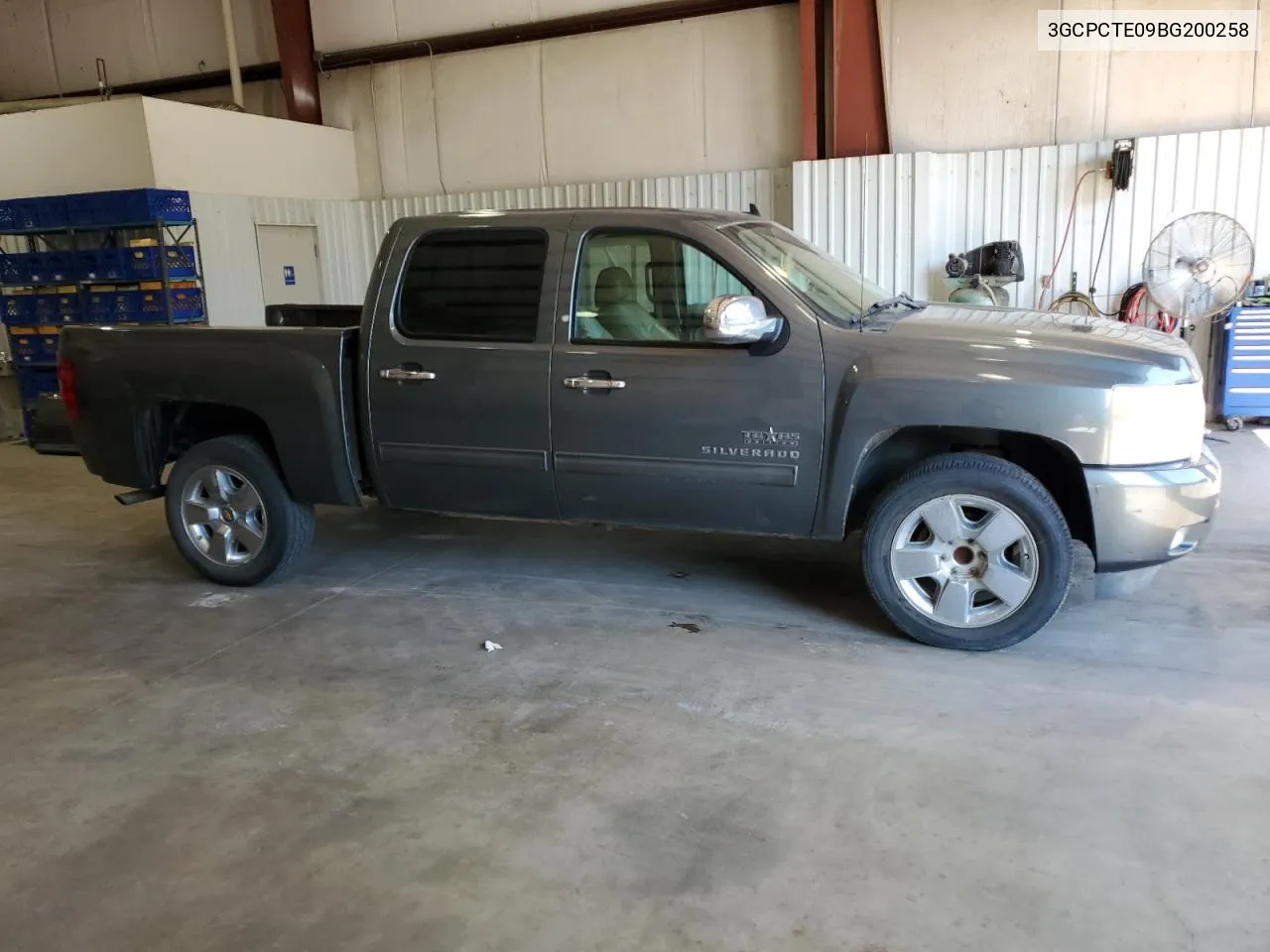 2011 Chevrolet Silverado C1500 Ltz VIN: 3GCPCTE09BG200258 Lot: 71958684