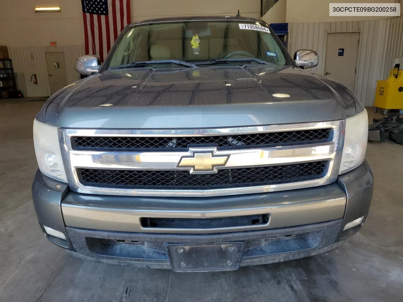 2011 Chevrolet Silverado C1500 Ltz VIN: 3GCPCTE09BG200258 Lot: 71958684