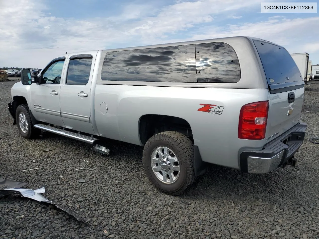 2011 Chevrolet Silverado K3500 Ltz VIN: 1GC4K1C87BF112863 Lot: 72008374