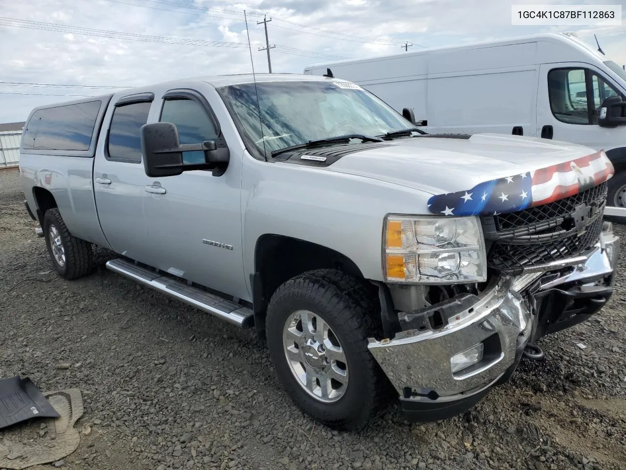 2011 Chevrolet Silverado K3500 Ltz VIN: 1GC4K1C87BF112863 Lot: 72008374