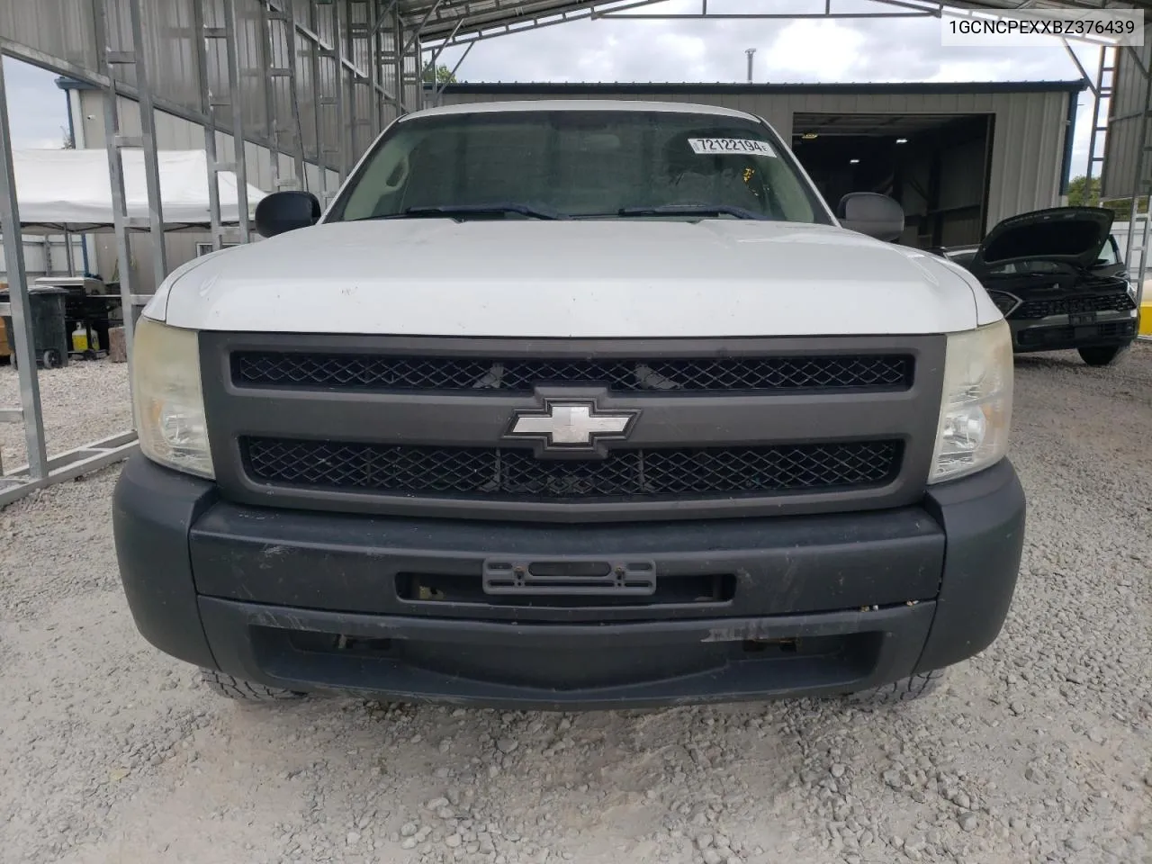 2011 Chevrolet Silverado C1500 VIN: 1GCNCPEXXBZ376439 Lot: 72122194