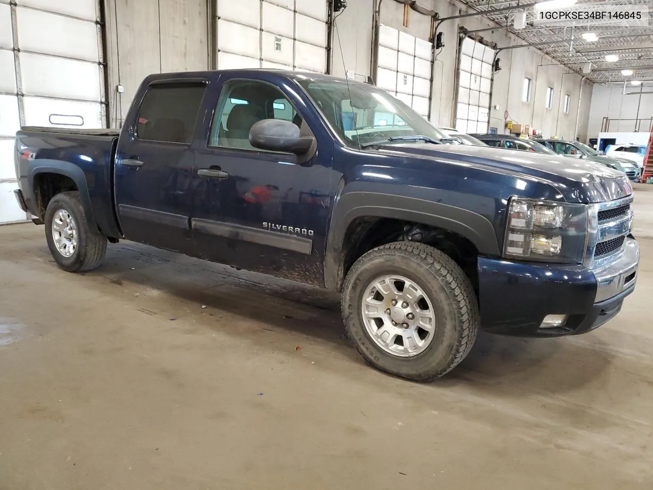 1GCPKSE34BF146845 2011 Chevrolet Silverado K1500 Lt