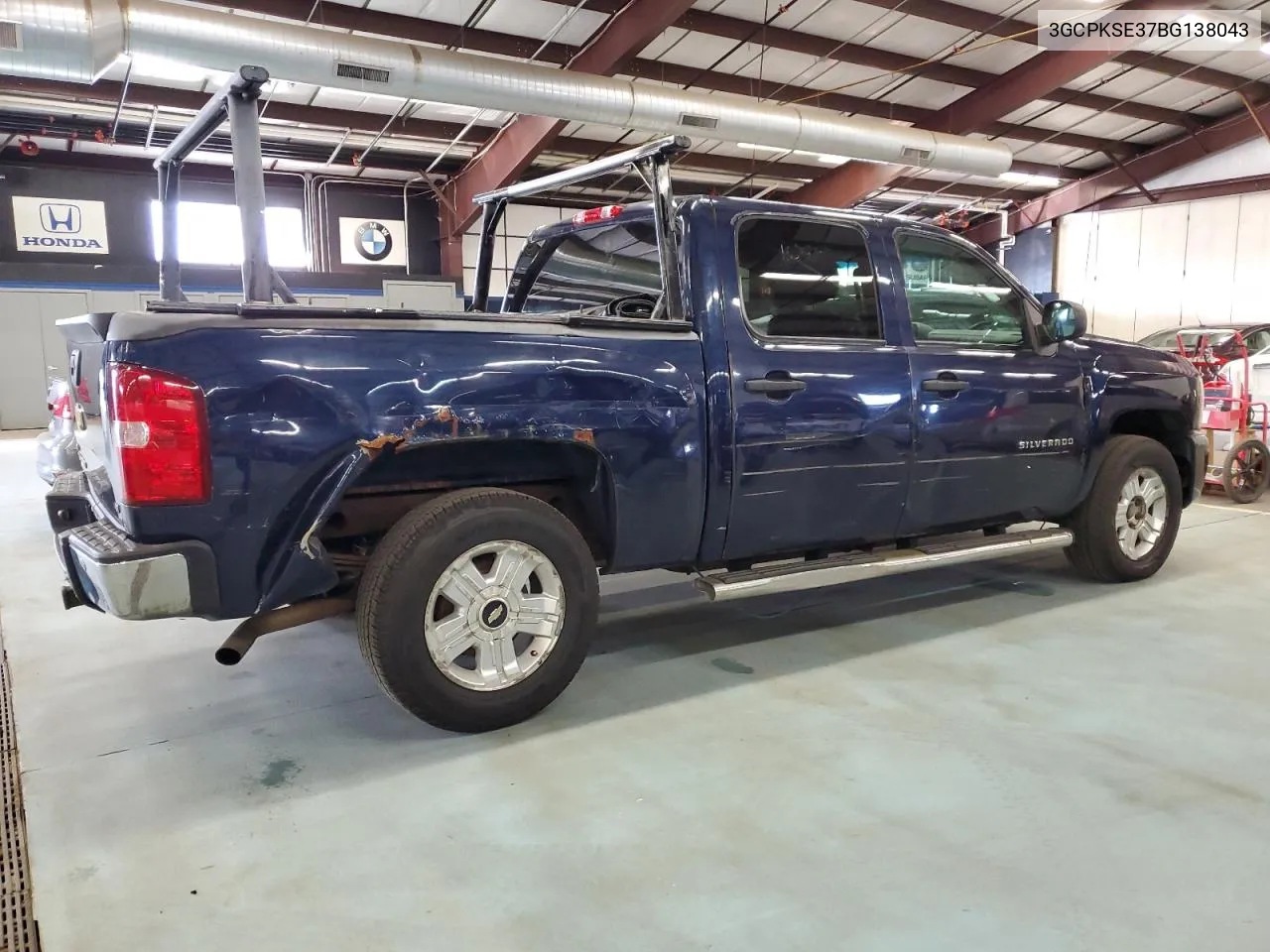 3GCPKSE37BG138043 2011 Chevrolet Silverado K1500 Lt