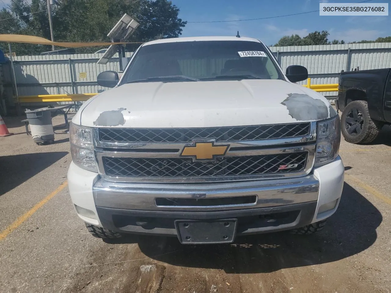 3GCPKSE35BG276082 2011 Chevrolet Silverado K1500 Lt