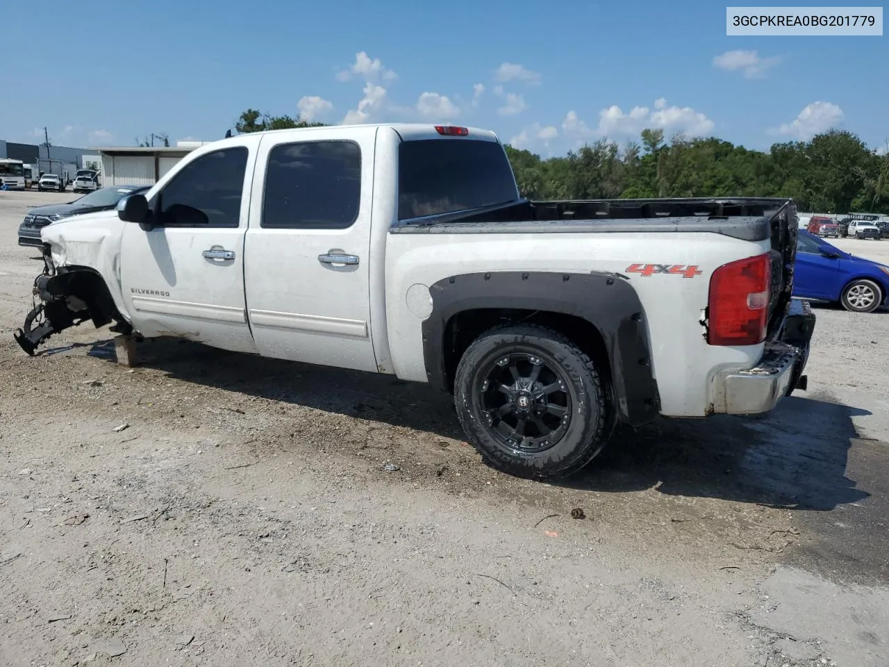 2011 Chevrolet Silverado K1500 Ls VIN: 3GCPKREA0BG201779 Lot: 72516074