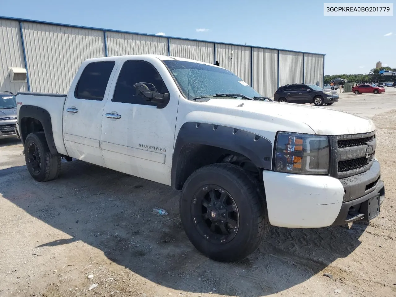 2011 Chevrolet Silverado K1500 Ls VIN: 3GCPKREA0BG201779 Lot: 72516074