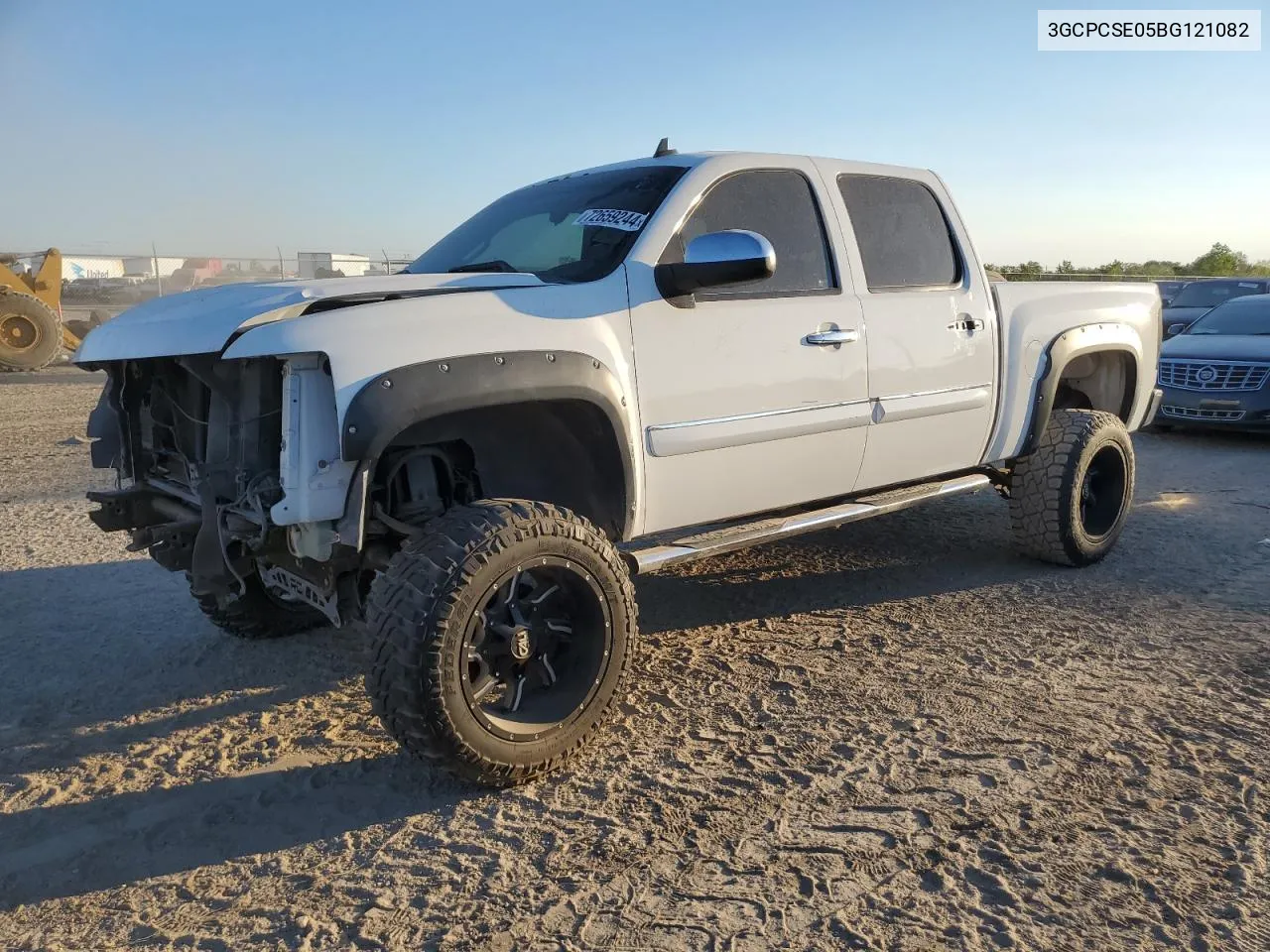 2011 Chevrolet Silverado C1500 Lt VIN: 3GCPCSE05BG121082 Lot: 72659244