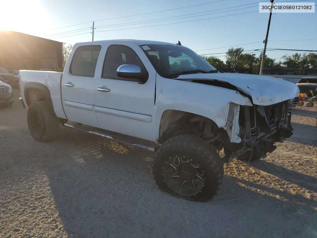 3GCPCSE05BG121082 2011 Chevrolet Silverado C1500 Lt