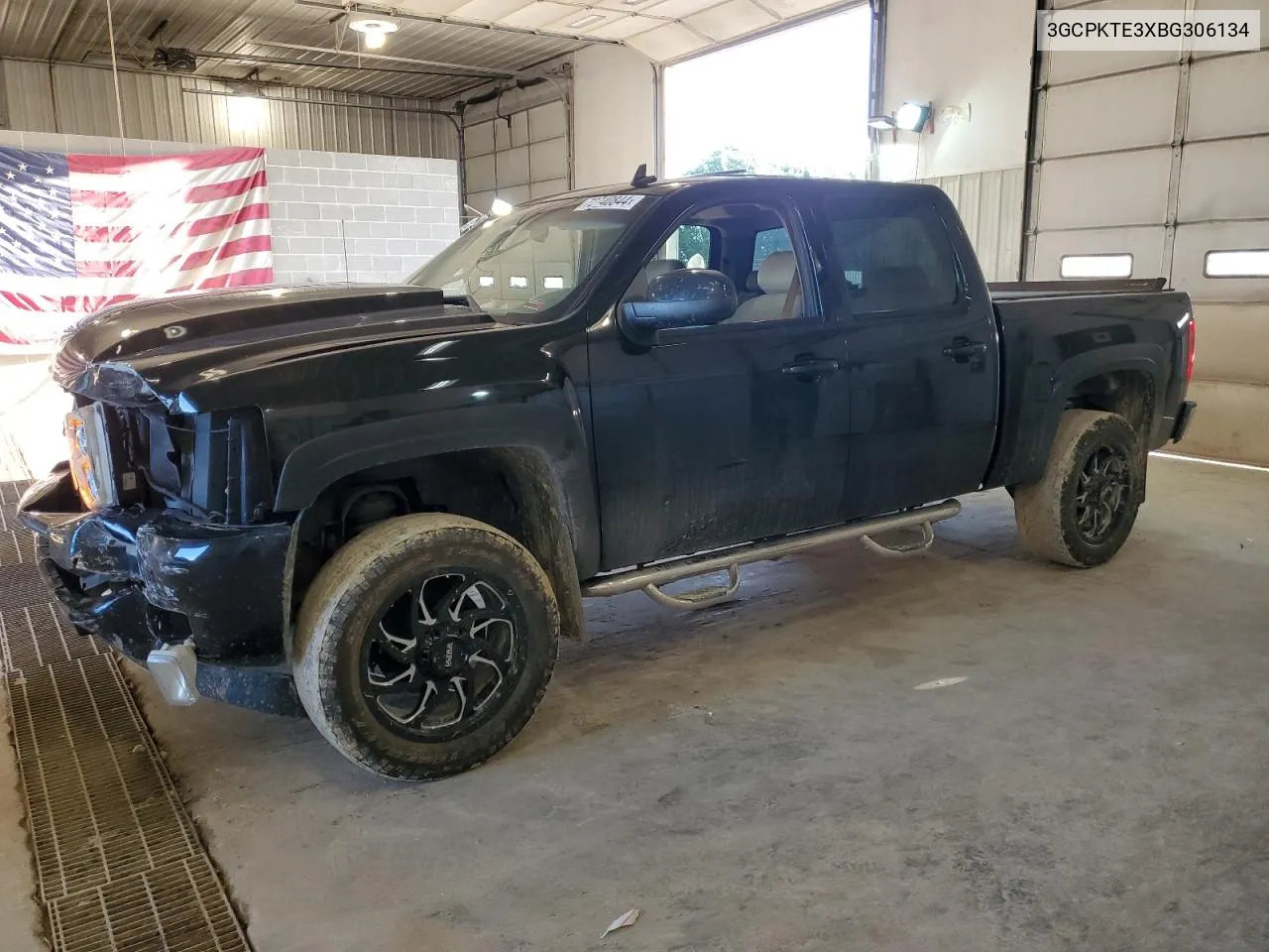 3GCPKTE3XBG306134 2011 Chevrolet Silverado K1500 Ltz