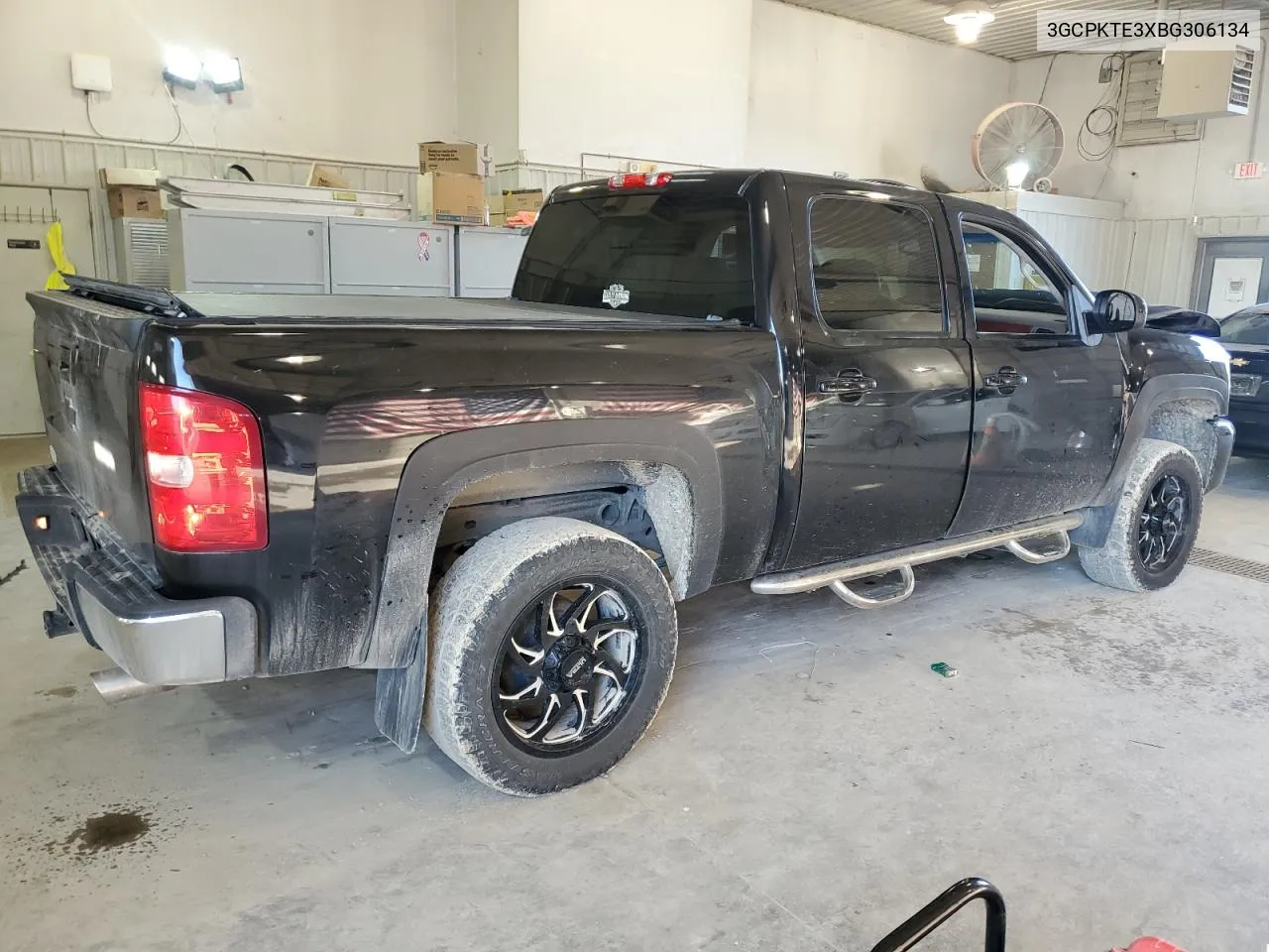 3GCPKTE3XBG306134 2011 Chevrolet Silverado K1500 Ltz