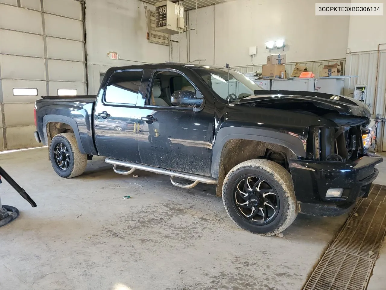 2011 Chevrolet Silverado K1500 Ltz VIN: 3GCPKTE3XBG306134 Lot: 72740844