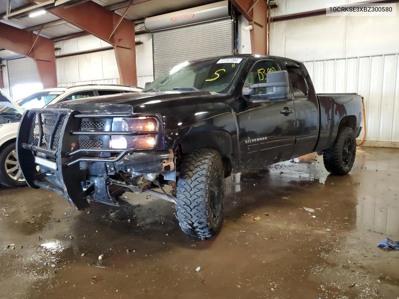 1GCRKSE3XBZ300580 2011 Chevrolet Silverado K1500 Lt