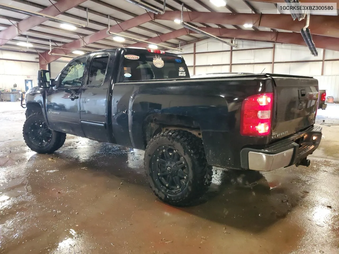 1GCRKSE3XBZ300580 2011 Chevrolet Silverado K1500 Lt