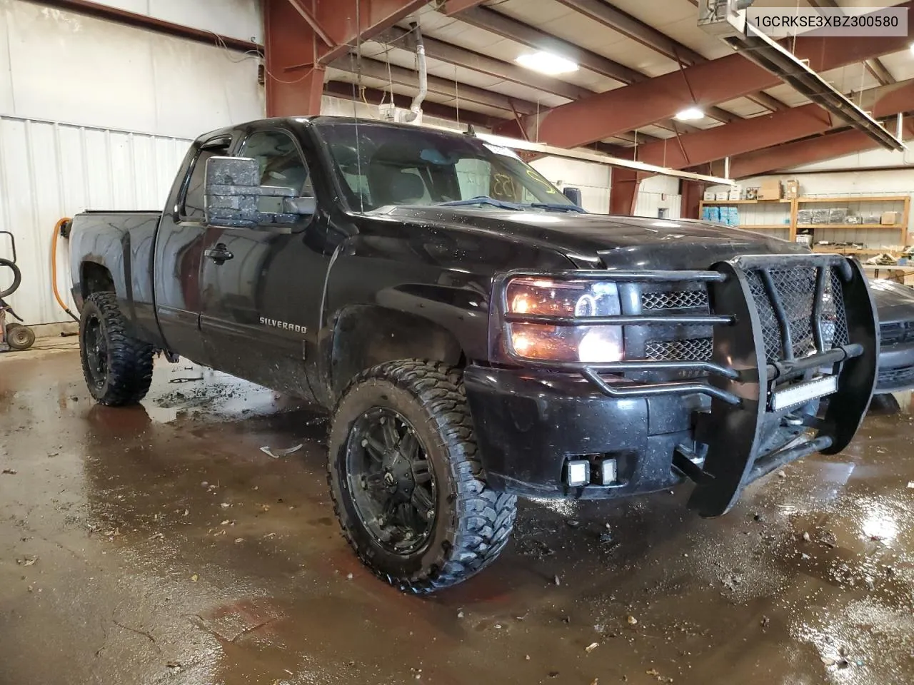 1GCRKSE3XBZ300580 2011 Chevrolet Silverado K1500 Lt