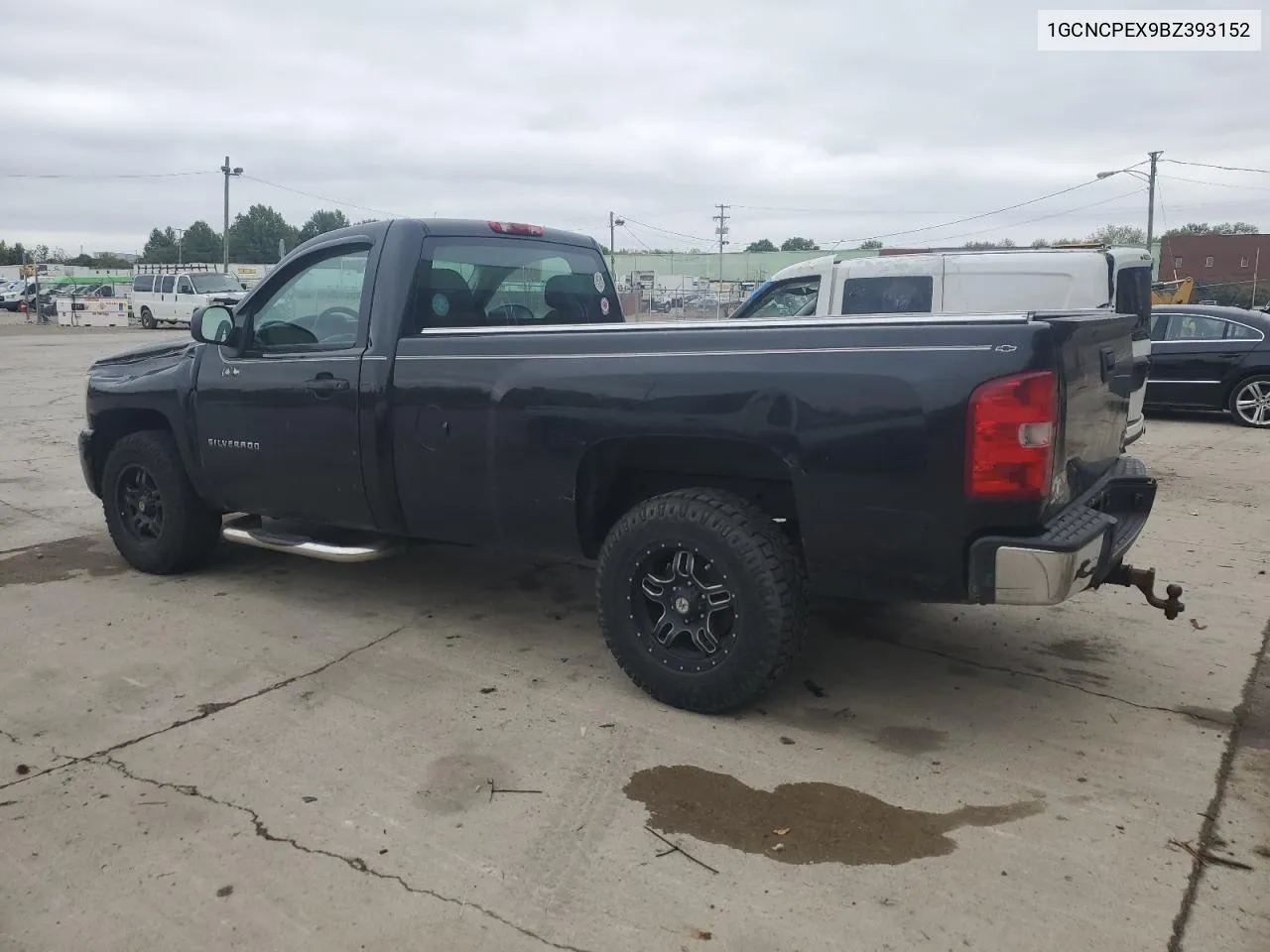 2011 Chevrolet Silverado C1500 VIN: 1GCNCPEX9BZ393152 Lot: 72757994