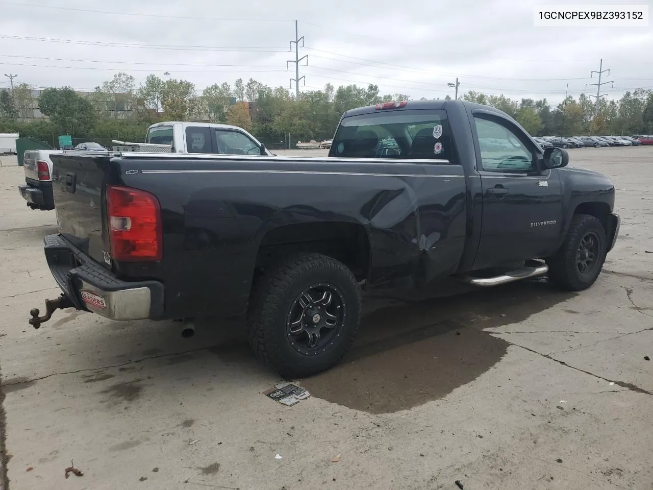 2011 Chevrolet Silverado C1500 VIN: 1GCNCPEX9BZ393152 Lot: 72757994